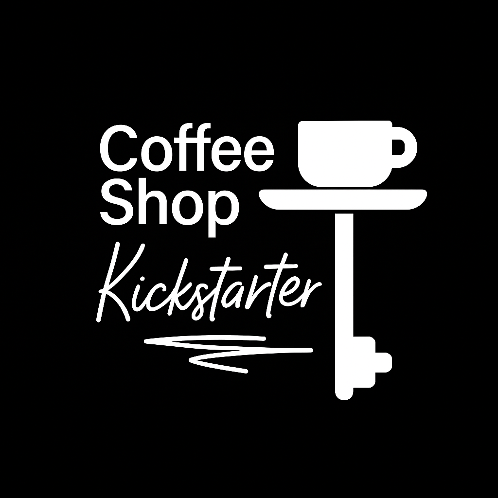 Coffee Shop Kickstarter Logo